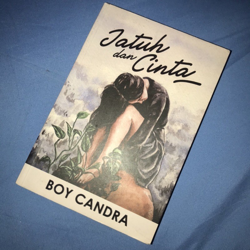Novel Jatuh dan Cinta Boy Candra (Preloved)
