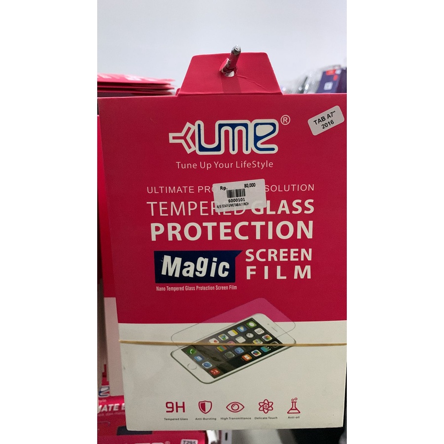 UME TEMPERED GLASS