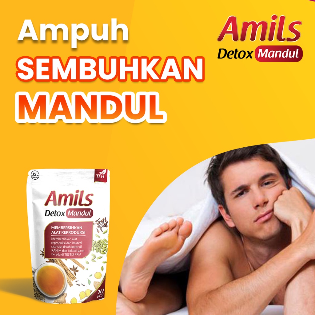 Amils Detox Mandul Promil Menyembuhkan Kemandulan Menyembuhkan Penyakit Kista Menjaga Hormon