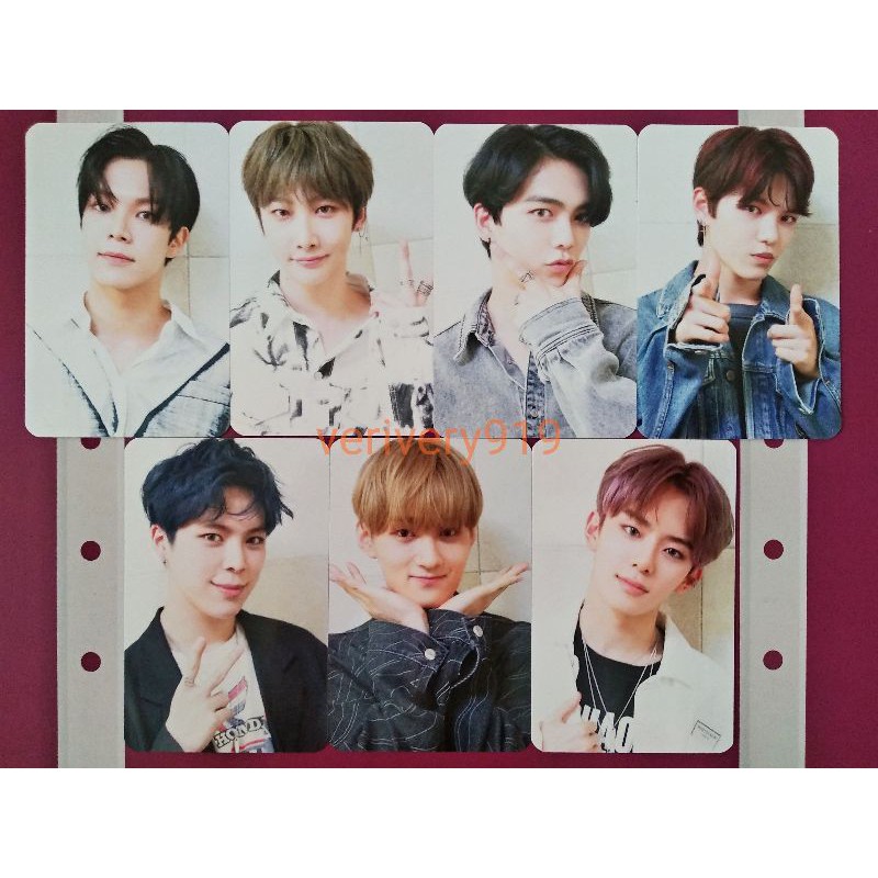 VERIVERY FACE US Makestar2 Benefit Photocard