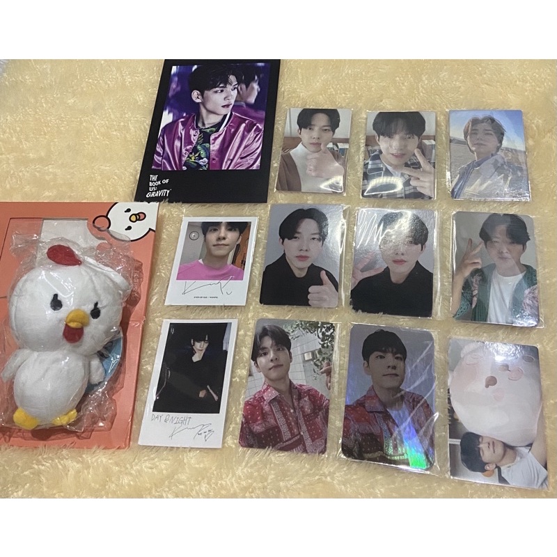 kertas pc day6 wonpil dowoon young k jje 2018