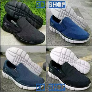 Skechers Skechers Original Sepatu Pria Cowok Skechers Sepatu Kerja