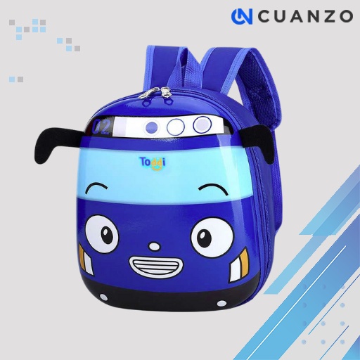 Tas anak Ransel Sekolah Backpack Model Bus Tayo Ransel Punggung Sekolah Tayo Tk Sd Balita Paud Playg