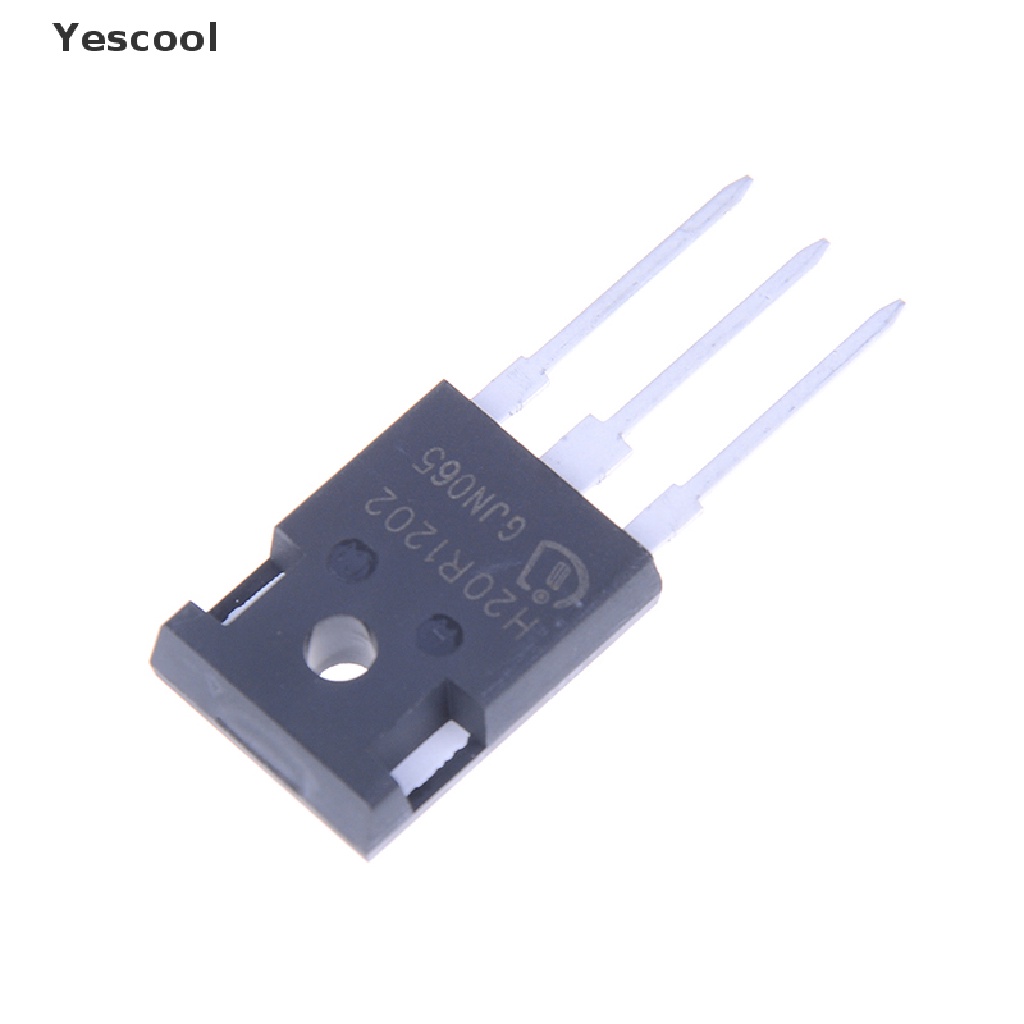 Yescool 5pcs IGBT H20R1202 20R1203 Pengganti Untuk Perbaikan Komponen Kompor Induksi