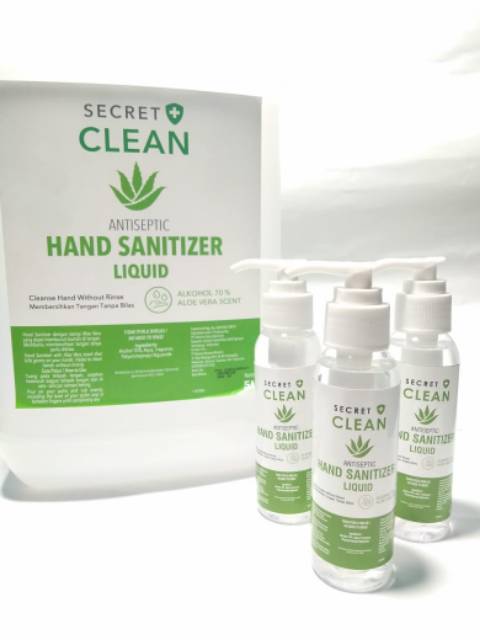 SECRET CLEAN hand sanitizer 100ml