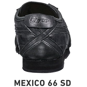 SEPATU ASICS ONITSUKA TIGER MEXICO 66 SD TRIPLE BLACK PREMIUM