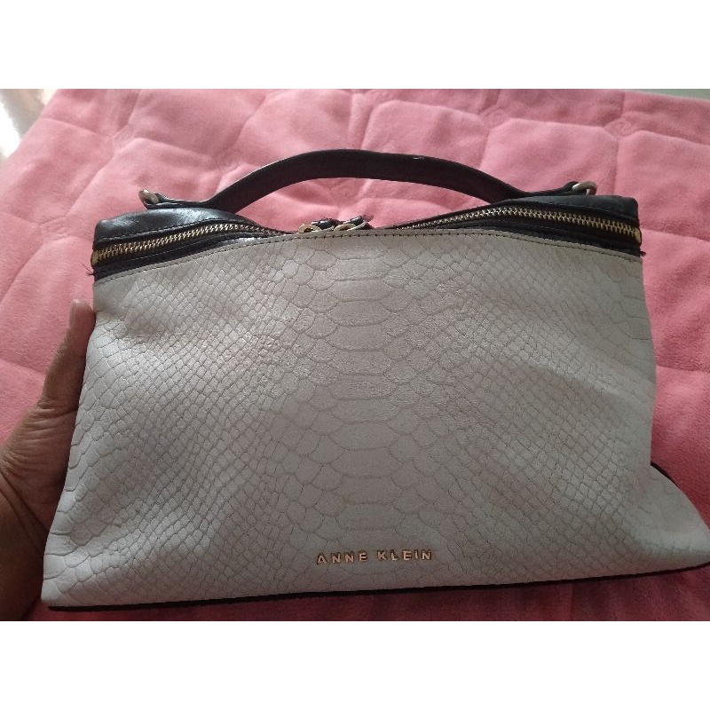 Prelove tas kulit asli ANNE KLEIN