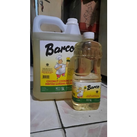 

minyak goreng barco 5ltr&2ltr. produk asli sesuai foto . di jamin ori