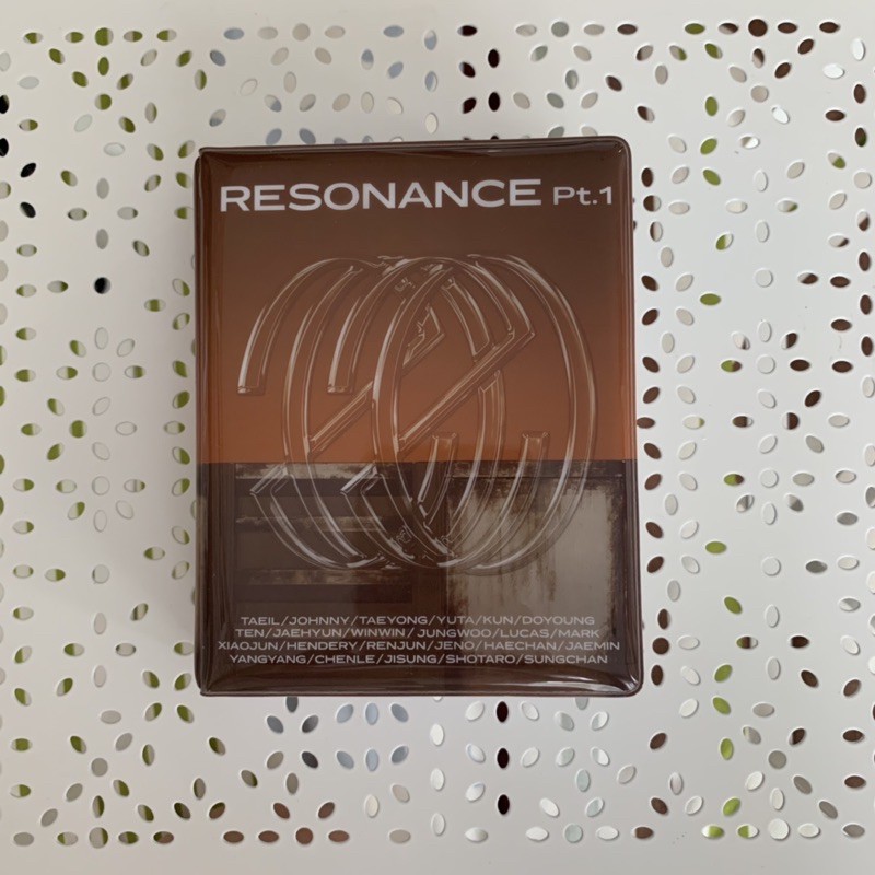 NCT 2020 RESONANCE PT1 MINI COLLECT BOOK POLAROID