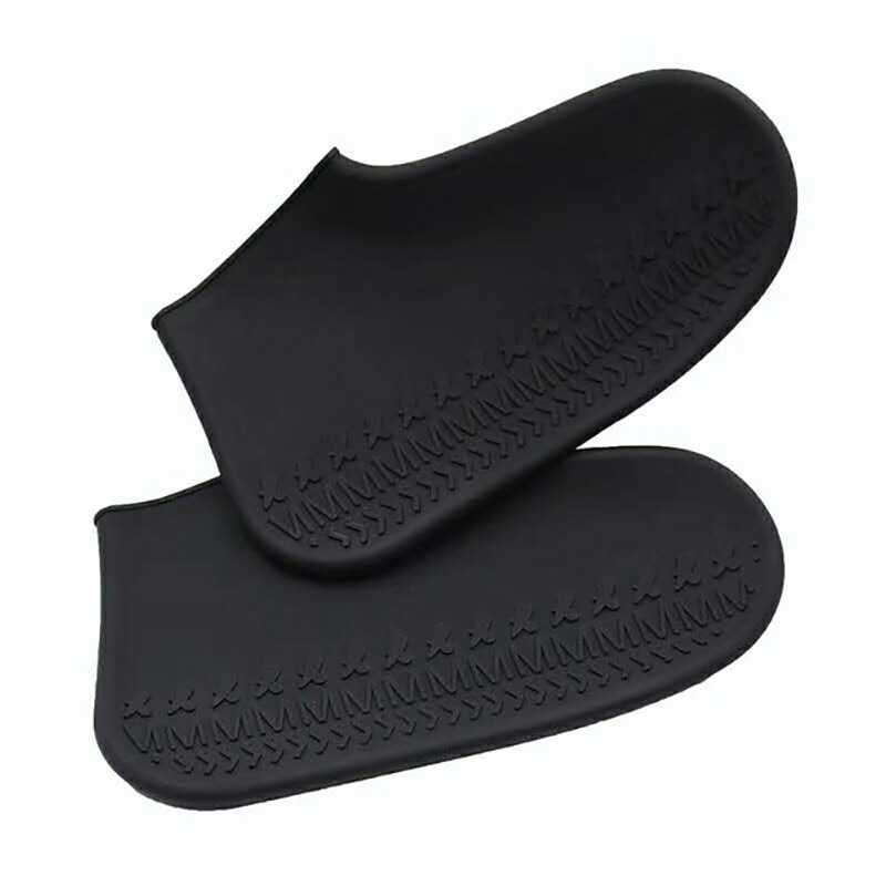 Darden Cover Sepatu Anti Air Hujan Waterproof Silicone