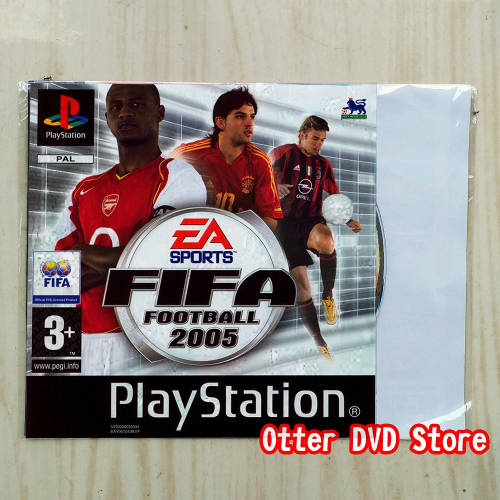 fifa 05 ps1
