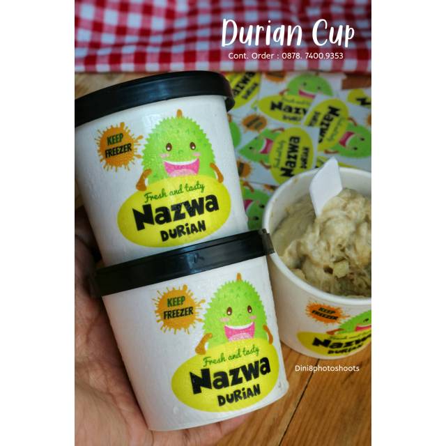 

Durian cup