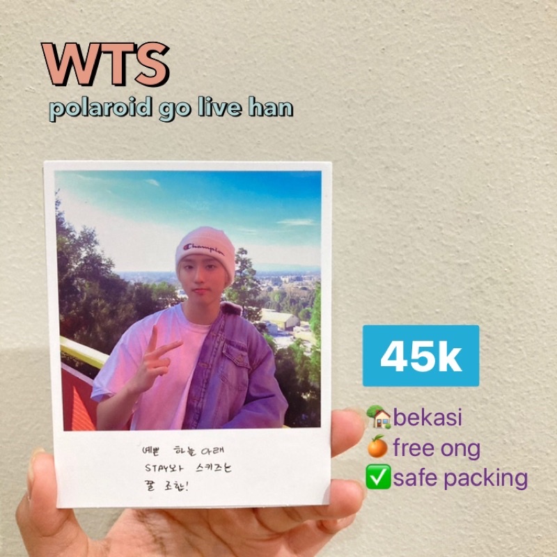 Polaroid Go Live Han Stray Kids