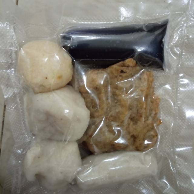 

Pempek ikan forzen palembang