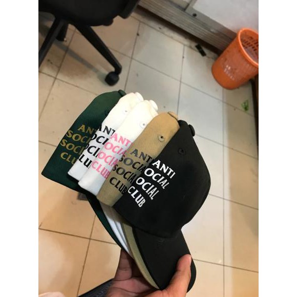 Anti Social Social Club Weird Cap Original Yupoong