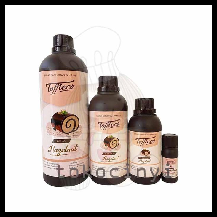 

Toffieco Flavour / Perisa - Hazelnut 500 Gr