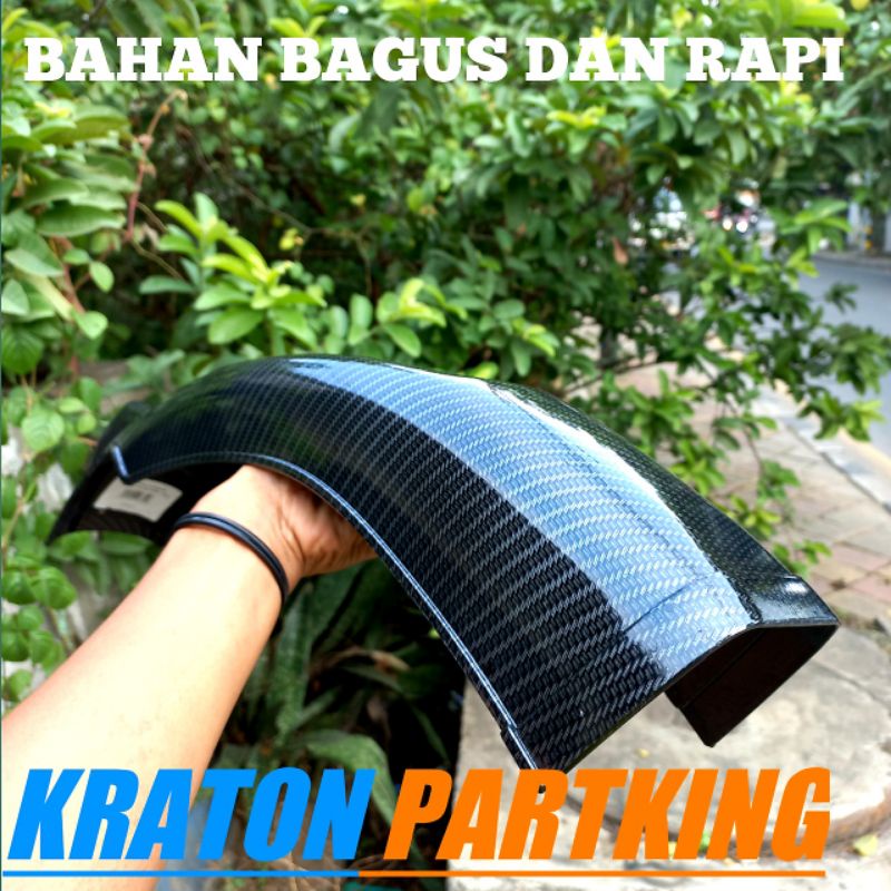 SPAKBOR TENGAH KOLONG RX KING KARBON CARBON CLUP CLOP RAPI BAGUS