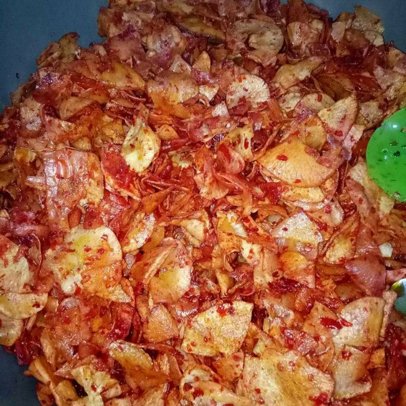 

keripik singkong balado