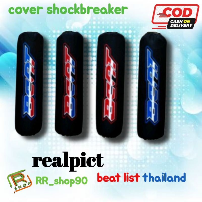 SARUNG/COVER SHOCKBREAKER BEAT LIST THAILAND