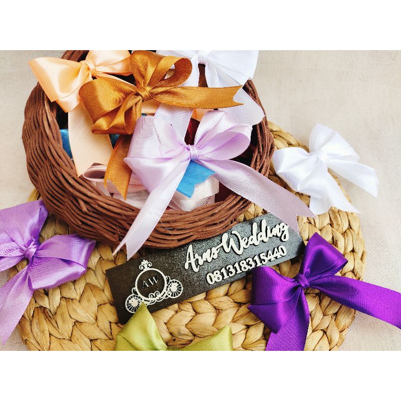 

pita bucket/pita hias/pita kado