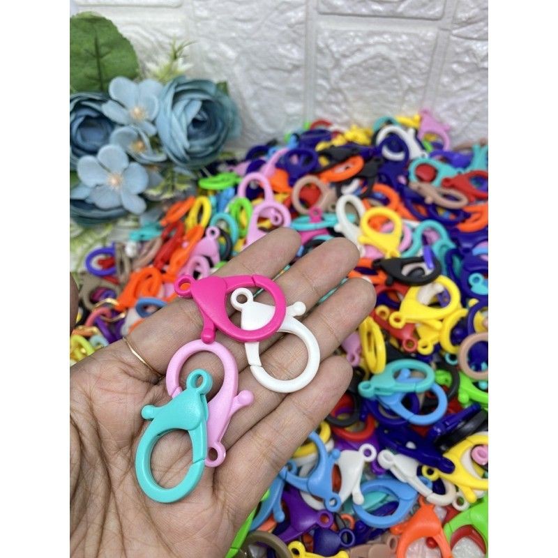 KOKOT UDANG / CAPIT UDANG PLASTIK ANEKA WARNA HARGA PER 1 PCS