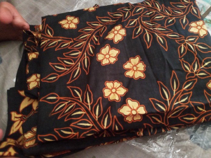 Majujaya Batik - Couple Batik Gamis / Dress Batik Couple - Cb308