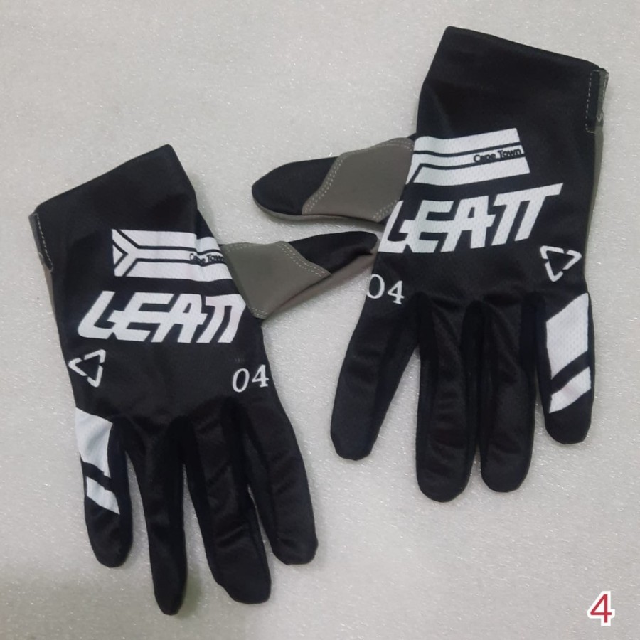 GLove Sarung Tangan Motocross LEATT GPX Series rider biker keren