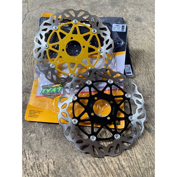 piringan model psm Panigale tdr  buat yamaha supra beat tiger uk.300 karisma rxking disc for supra g
