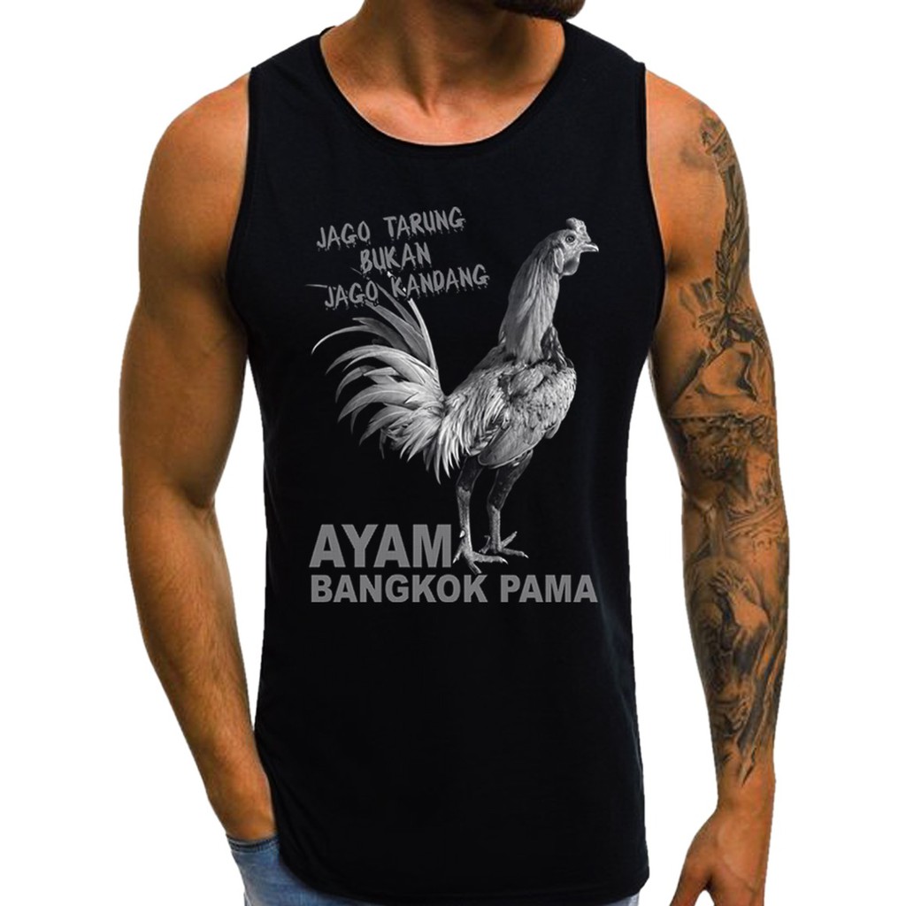 SINGLET PRIA GUN AND ROSE KAOS TANPA LENGAN / KAOS DALAM / T-SHIRT DISTRO /SINGLET MURAH BERKUALIT