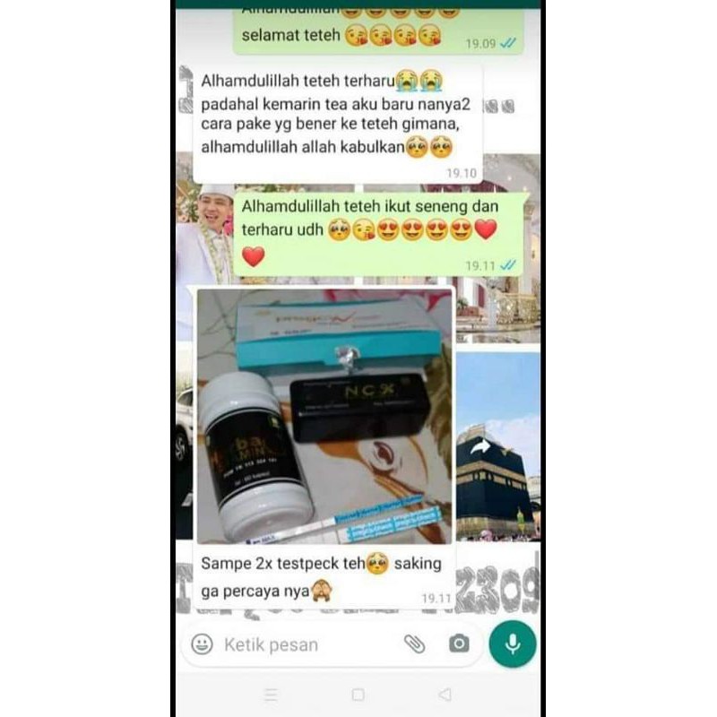 PAKET PROMIL NASA/ORIGINAL NCX/HERBASTAMIN/FREE PASTA GIGI NASA