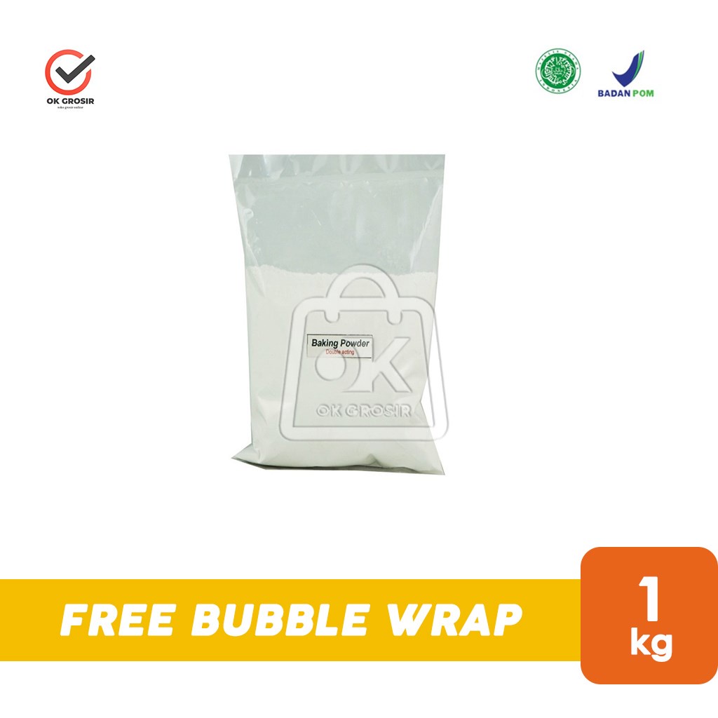 

Baking Powder Double Acting (1 kg)