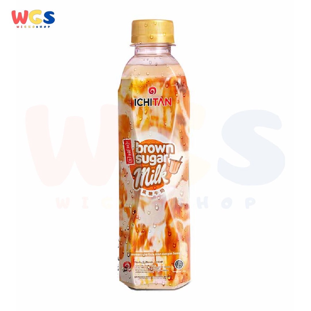 Jual Ichitan Brown Sugar Milk Drink Pet Bottle 310ml Indonesia