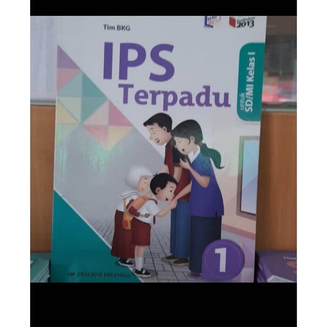 Buku SD IPS Kelas 1 Erlangga