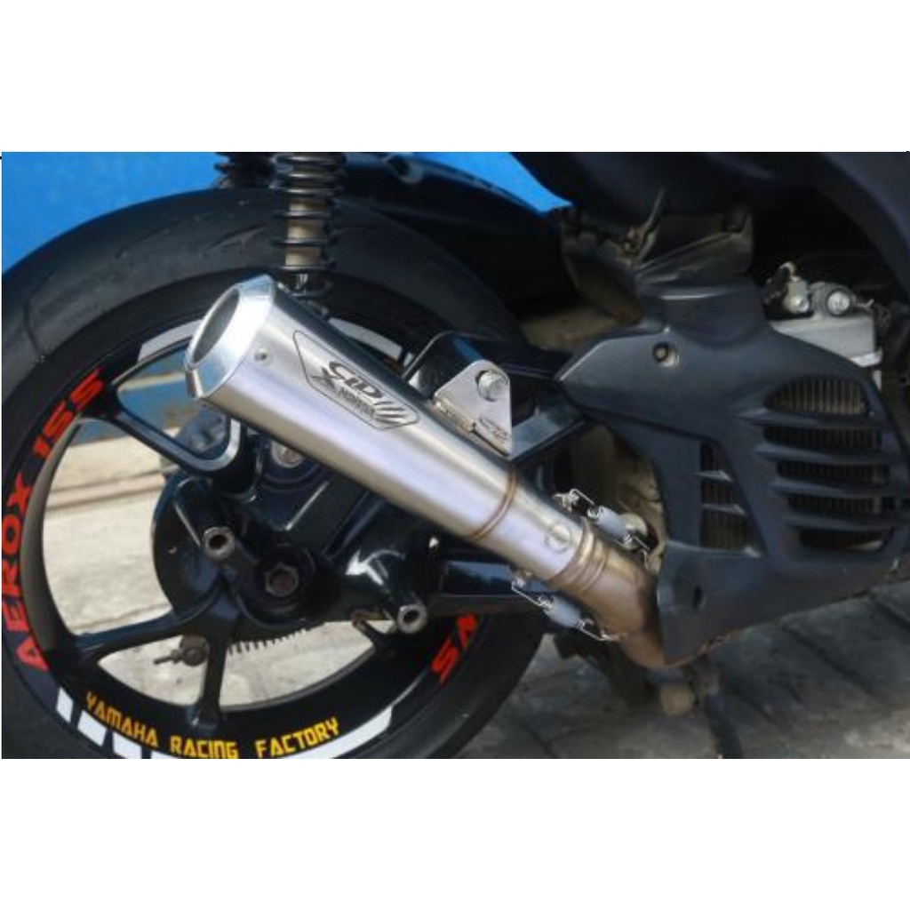 Knalpot Original CLD New Nmax Old Nmax Tipe Monster X