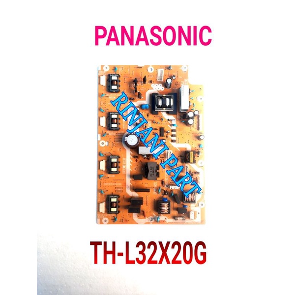 REGULATOR POWER SUPLAY TV LCD PANASONIC TH-L32X20G TH-L32U20S