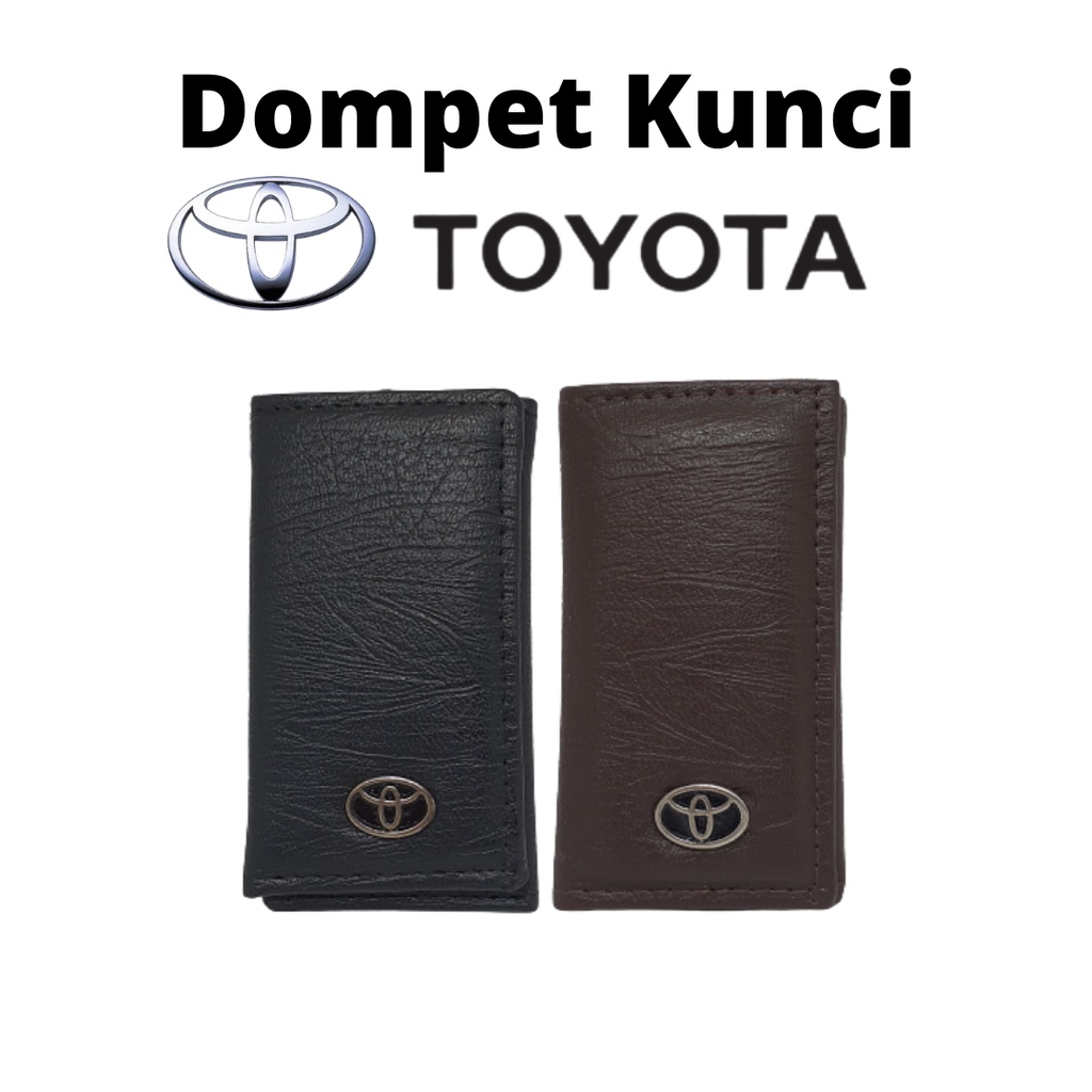 Dompet Gantungan Kunci STNK Mobil dan Motor Berbagai Logo Model 3 Lipat Terbaru Unik Lucu Bahan PU Sintetis