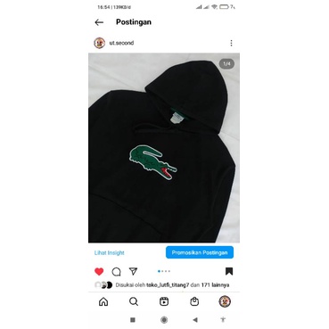 HOODIE LACOSTE