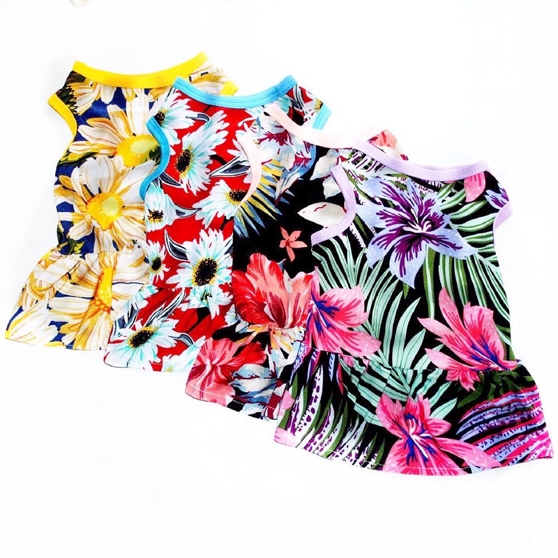 Pantai flower dress