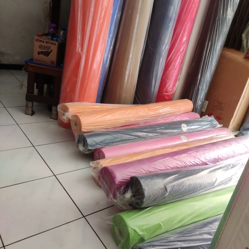 Kain Spunbond 35 gsm, 65 gsm, 60 gsm &amp; 50 gsm (Ukuran 160x100 cm)