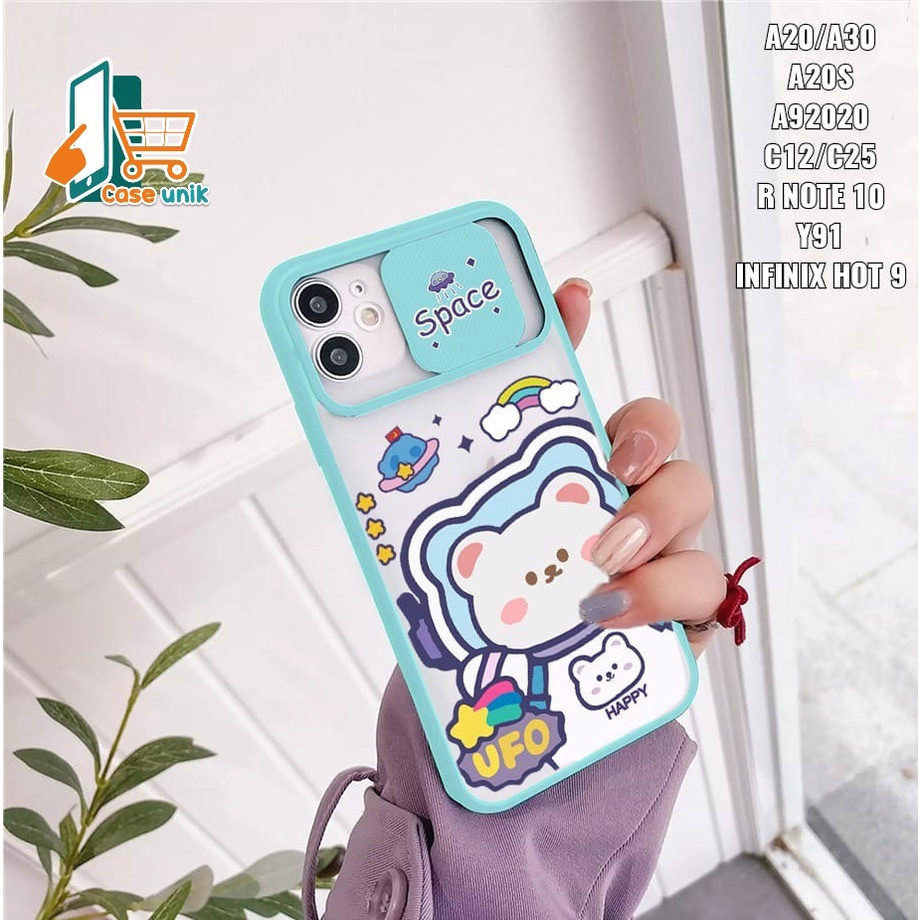 SS069 CASE SLIDE KARAKTER OPPO A1K A52 A92 F1S A59 A55 A31 A8 A9 A5 2020 A83 F5 F7 RENO 4 4F 5F 6 CS3111