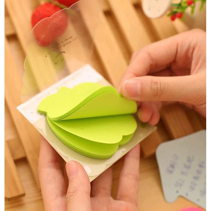 

Discount Sticky Notes Aneka Bentuk Motif Wajah Smiley (30 Lembar)