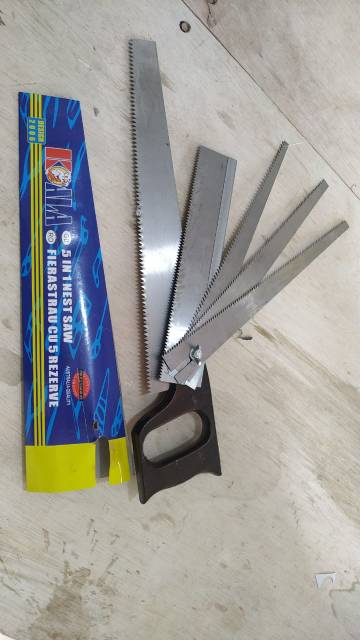 Gergaji kayu 5 in 1 XP tool/ multi- purpose handsaw-4