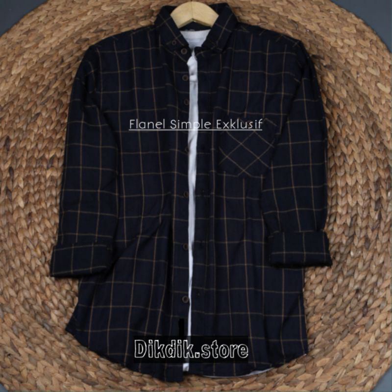 Kemeja Flanel Pria Import distro Lengan Panjang Premium Kemeja Flanel Kotak Kotak Pria Wanita Hem Flannel Baju Flanel Pria Wanita