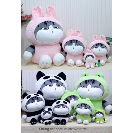 Boneka kucing sweet chi cat furyu cat cute