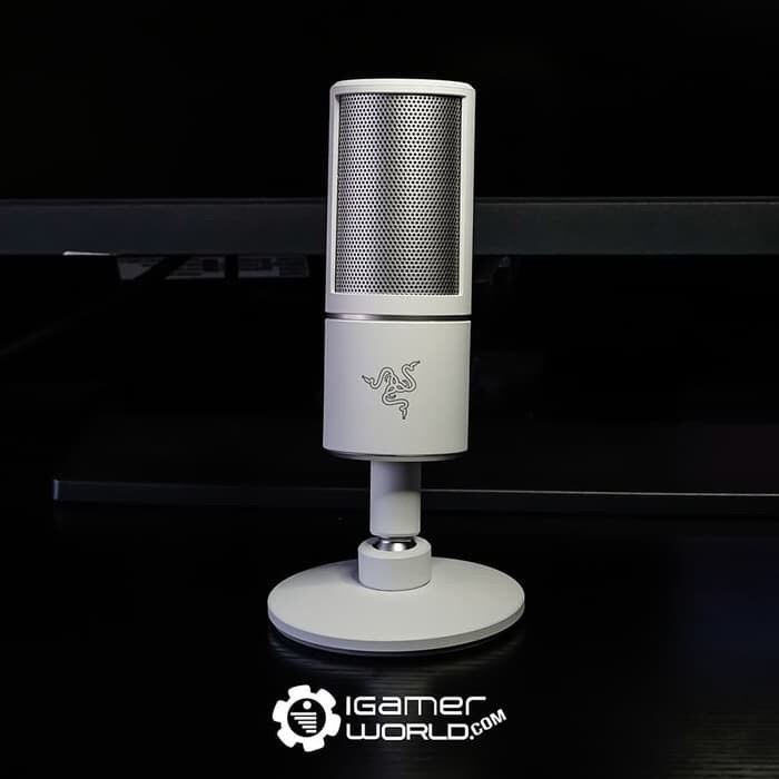 Razer Seiren X Mercury Gaming Microphone