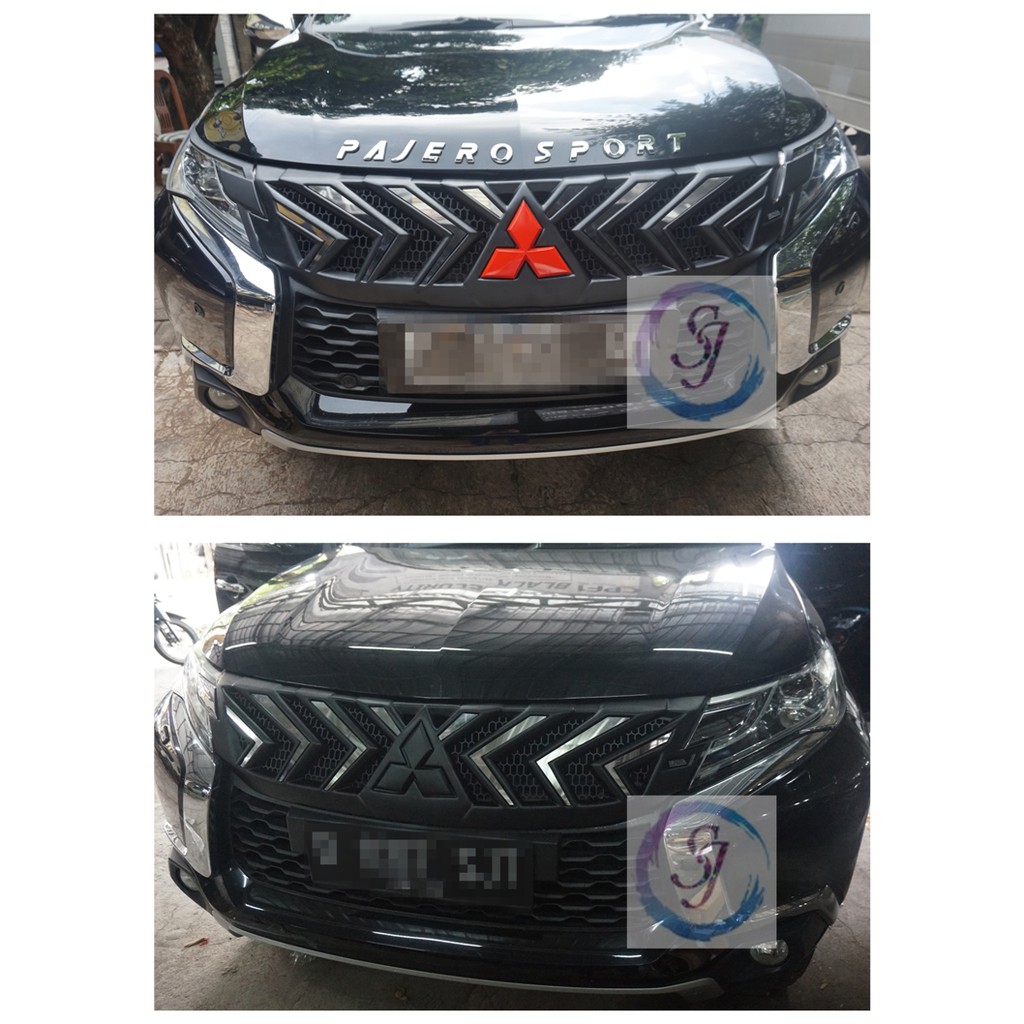 GRILL DEPAN ALL NEW PAJERO 2016 - 2020 ROCKFORD STYLE