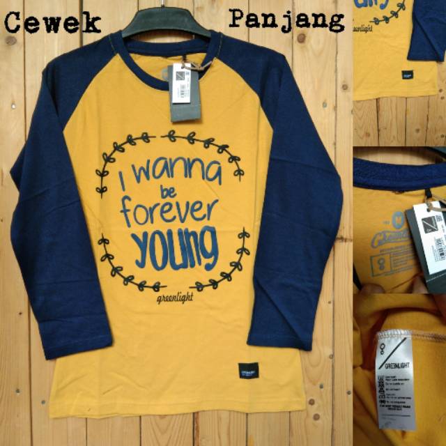 raglan 3seond wanita termurah