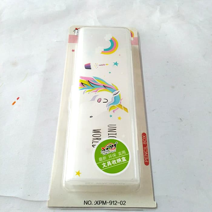 

Tepak Pensil / Kotak Pensil xpm 912 Unicorn