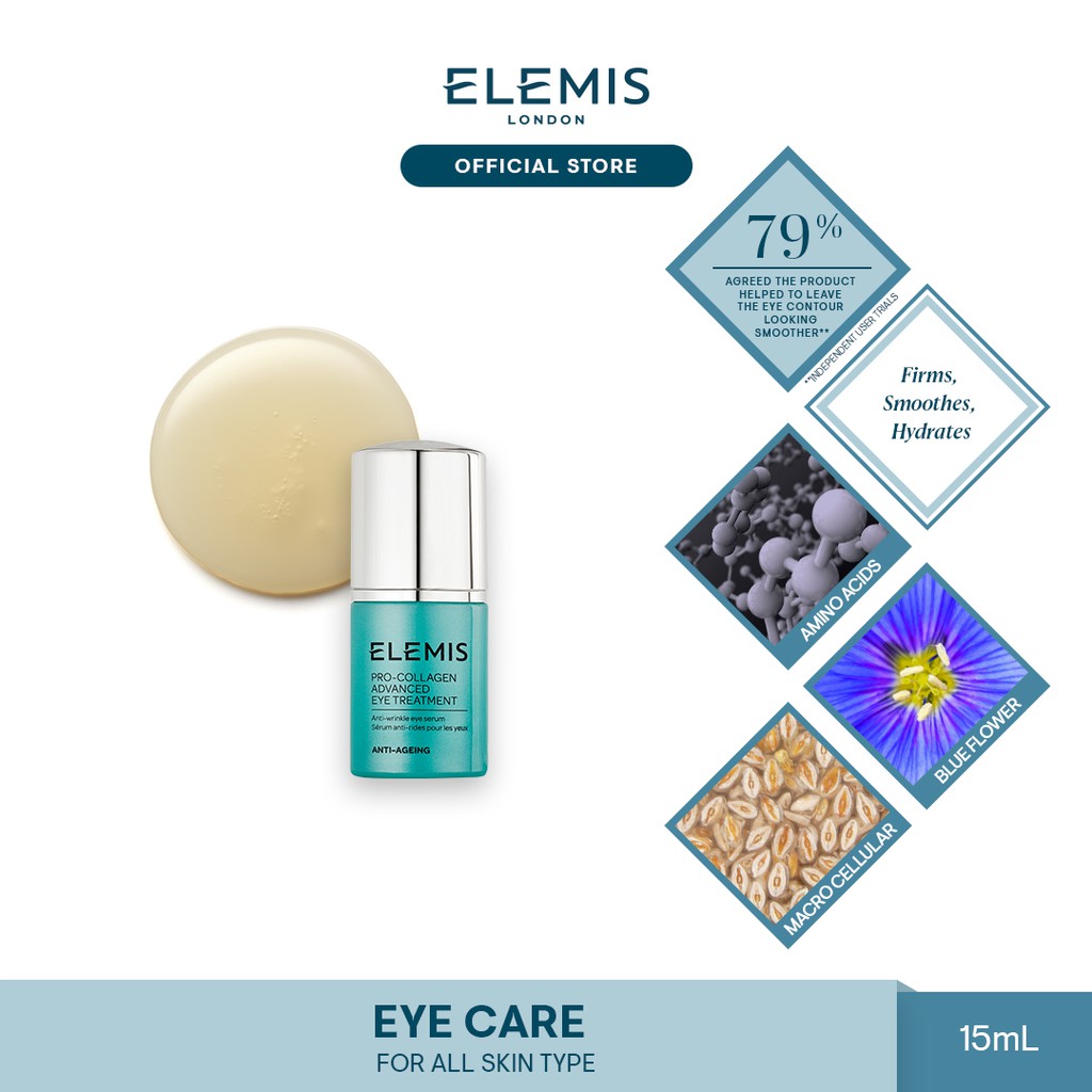 Elemis - Pro-Collagen Advanced Eye Treatment 15ml - Krim Mata