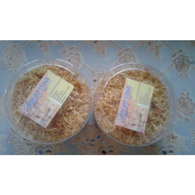 

Jual Kripik Kentang + Teri Pedas